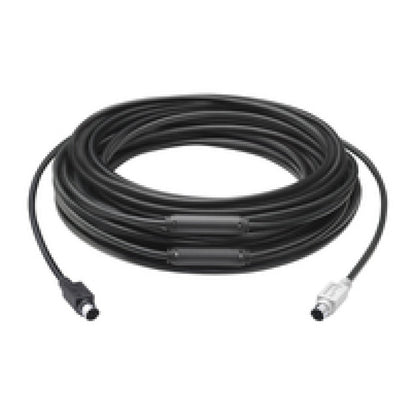 Kabel Mini-DIN 15,0m za Logitech Group ConferenceCam, 15m (939-001490)