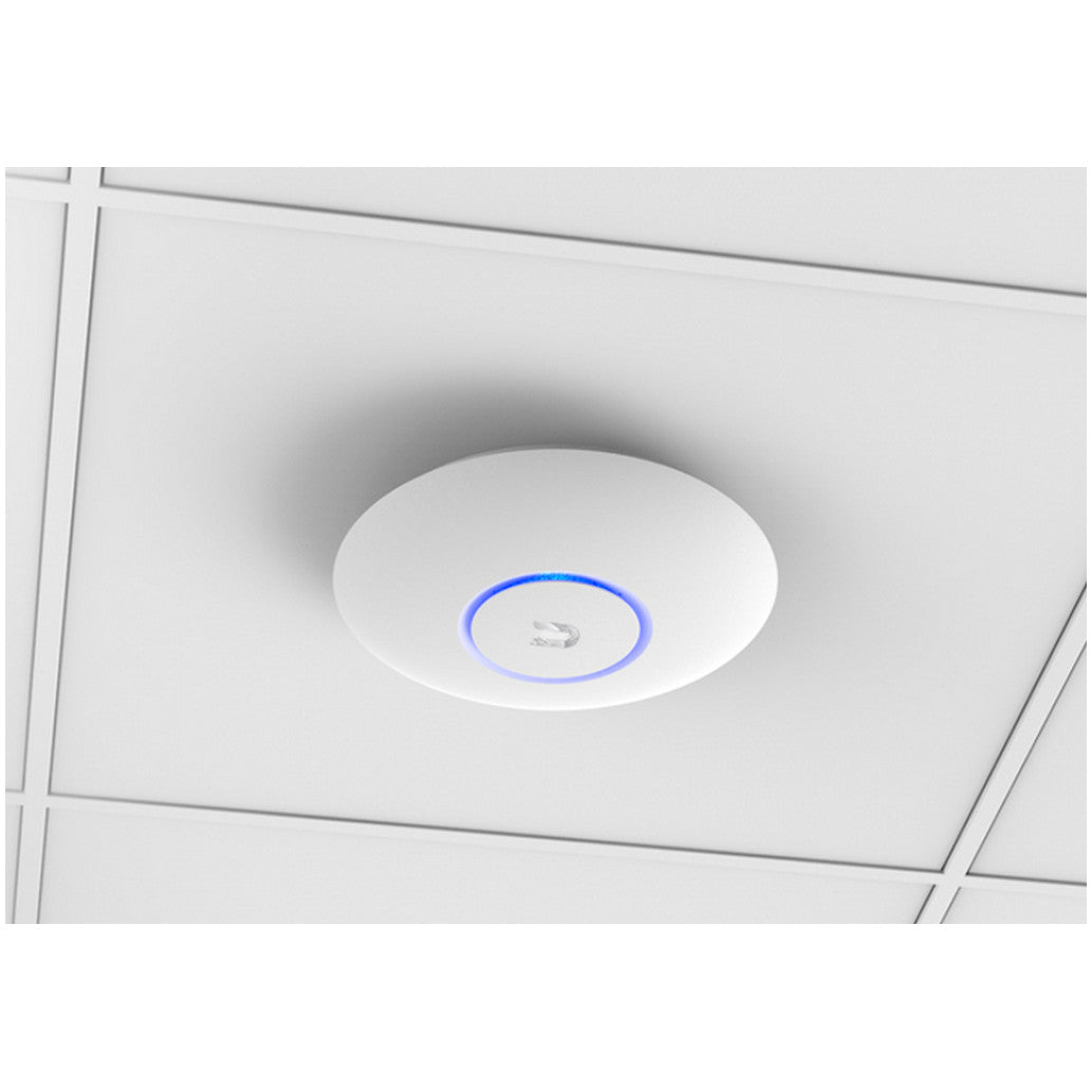 Dostopna točka Ubiquiti UniFi WiFi5 802.11ac AC1300 1300Mbit/s 2xRJ45 MIMO PoE 3x notranja antena (UAP-AC-PRO-EU)