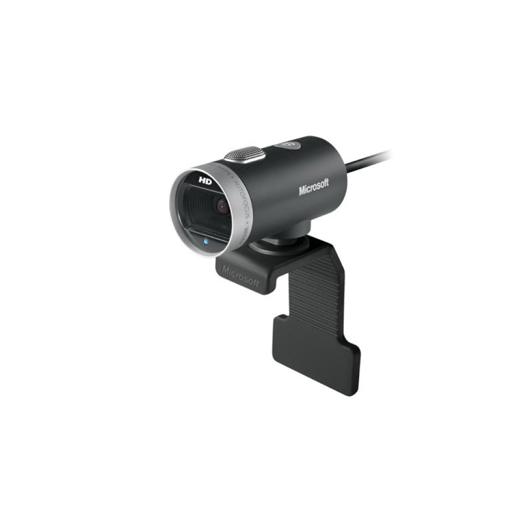 Spletna kamera Microsoft LifeCam 5MP HD 720p 30FPS 73° USB-A Autofokus mikrofon z redukcijo šuma (H5D-00014)