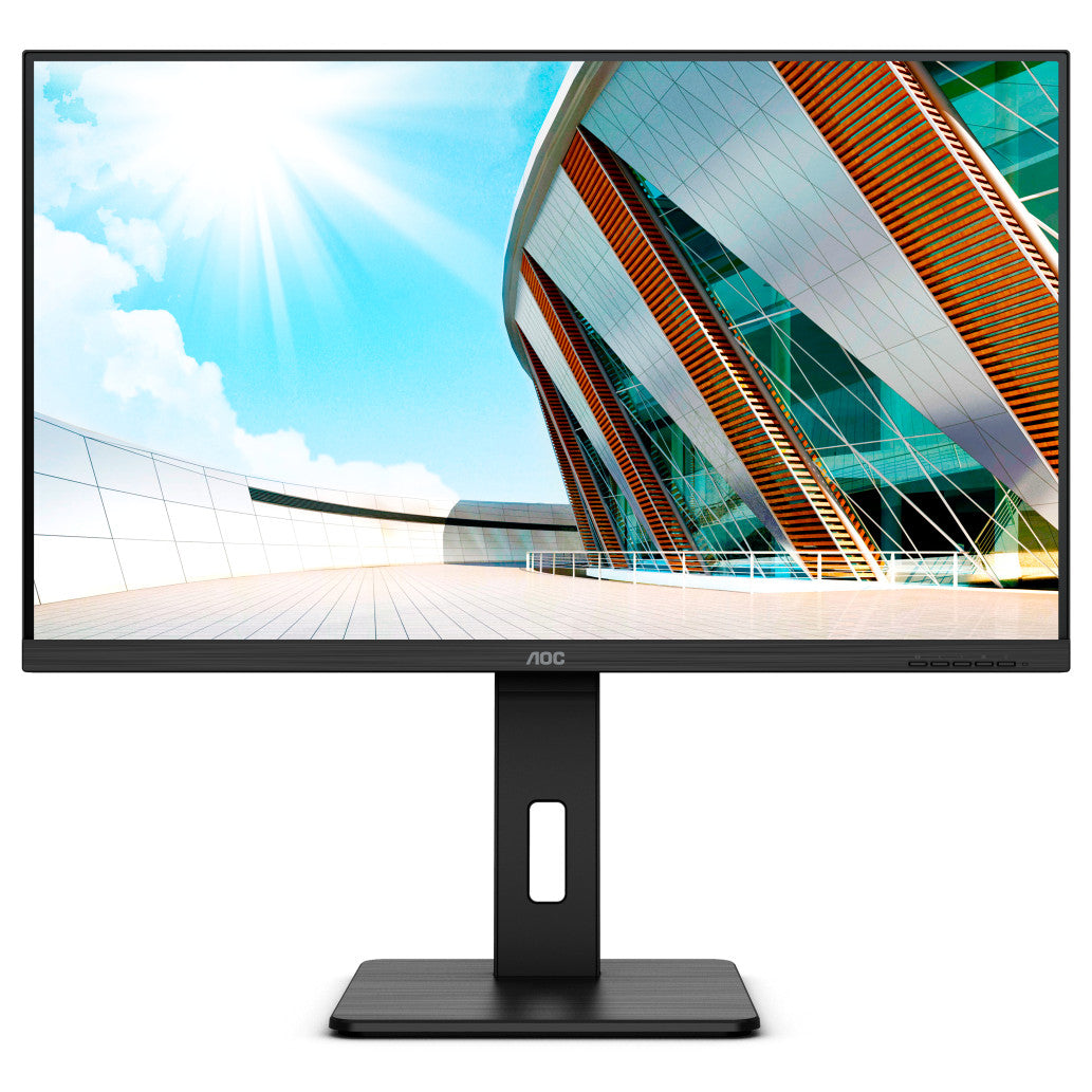 Monitor AOC 80 cm (31,5") U32P2 3840x2160 75Hz VA 4ms DVI 2xHDMI DisplayPort 4xUSB3.2 Pivot Zvočniki  3H