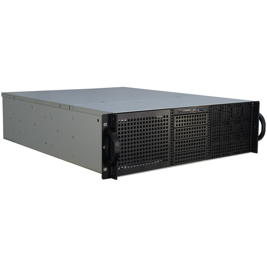 Ohišje Inter-Tech IPC 3U-30240 Strežniško - črna