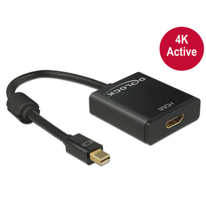 Adapter DisplayPort mini (m) => HDMI (ž) 4K Delock