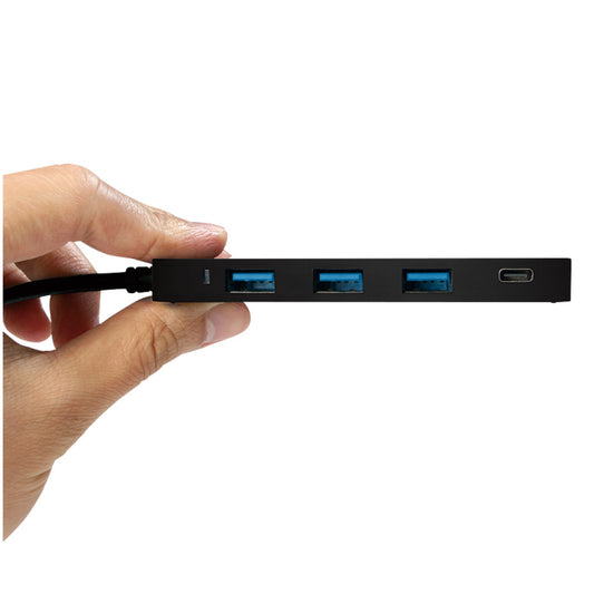 HUB USB-C => 3x USB 3.0 tip A 1x USB-C Thunderbolt 3 LogiLink (UA0311)