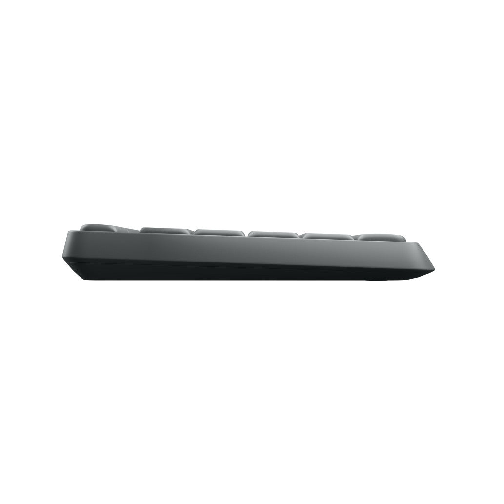Tipkovnica in miš Logitech brezžična desktop MK235 SLO črna (920-008031)