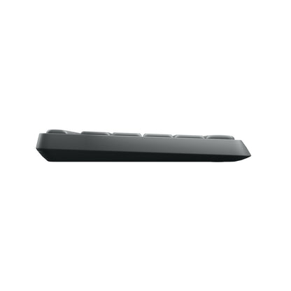 Tipkovnica in miš Logitech brezžična desktop MK235 SLO črna (920-008031)