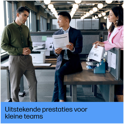 Tiskalnik multifunkcijski laserski ČB HP LaserJet Pro 4102fdw A4 duplex tisk duplex skeniranje faks USB LAN WiFi 40ppm (2Z624F#B19)