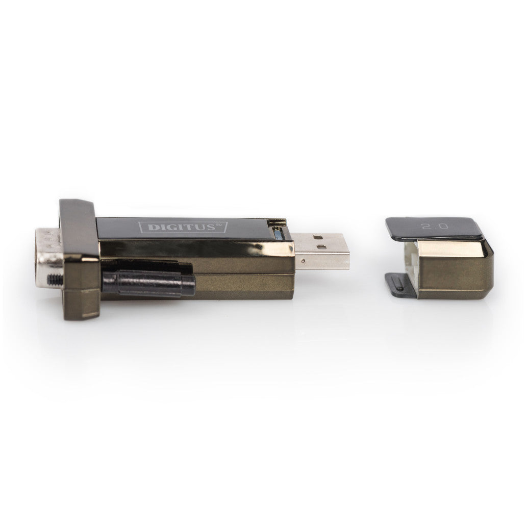 Adapter USB => serijski DB09 (RS-232, 9pin) Digitus FTDI čip (DA-70156)