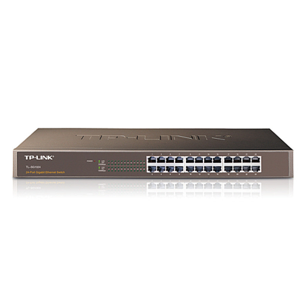 STIKALO 24-PORT TP-Link 100/1000 Rack (TL-SG1024)
