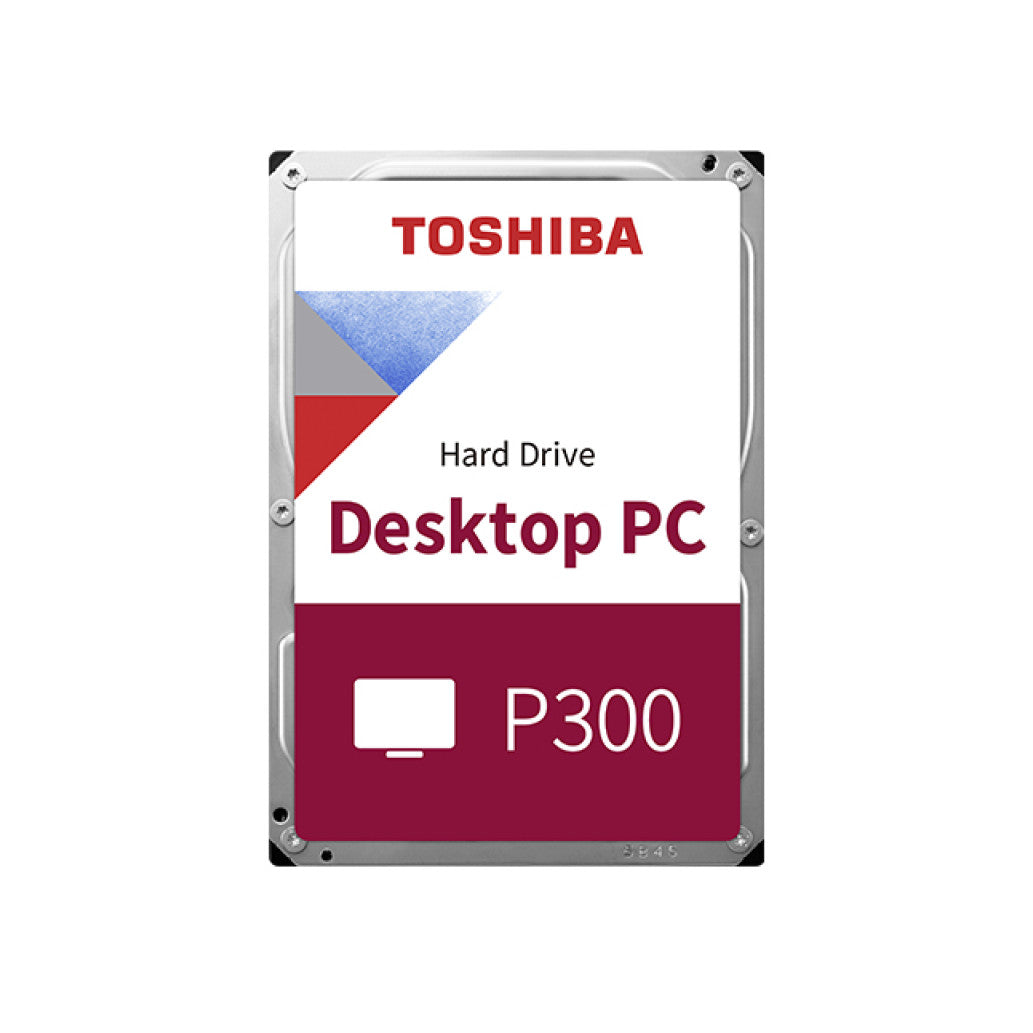 Trdi disk 3,5" 4TB SATA Toshiba P300 5400rpm 128MB (HDWD240UZSVA)