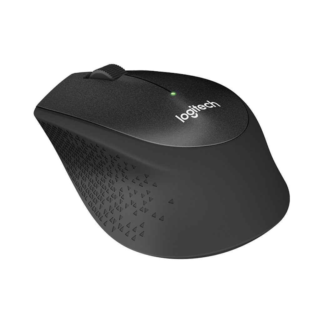 Miš brezžična Logitech B330 1000DPI silent plus črna (910-004913)