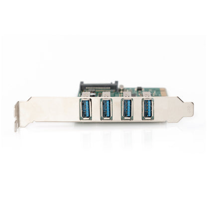 Kontroler PCI-Express => 4x USB 3.0 Digitus  DS-30221
