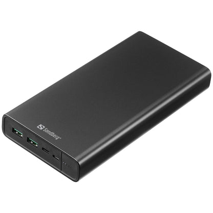 Prenosna baterija Sandberg USB-C PD 100W 38.400 mAh 1x USB-B 2x USB-A 1x USB-C