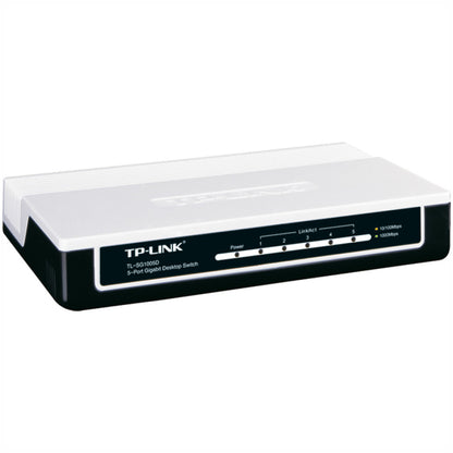 STIKALO 5-PORT TP-Link 100/1000 (TL-SG1005D)