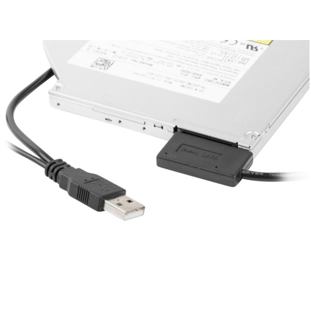 Adapter USB - Slim SATA Cablexpert (SATA 13pin)