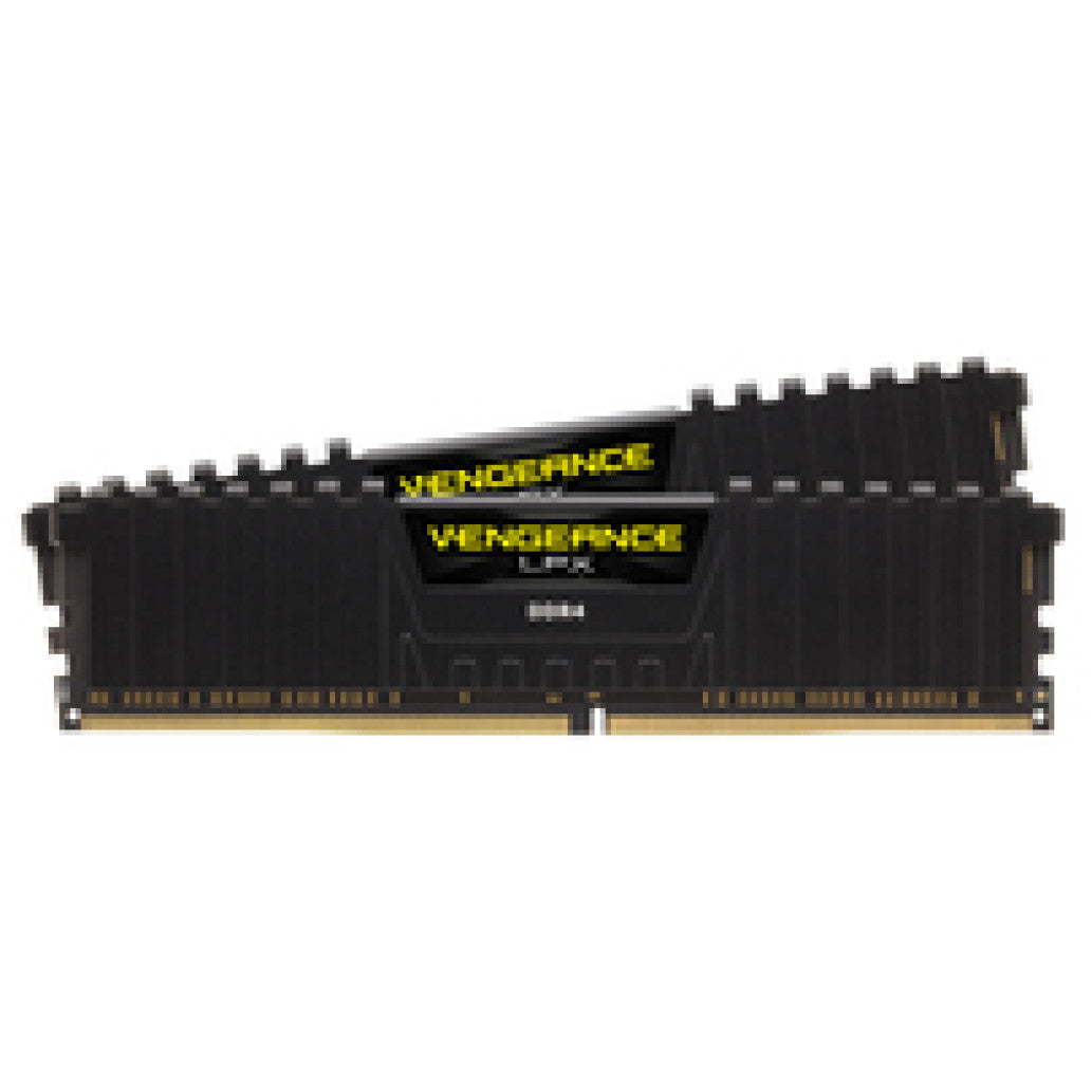 DDR4 16GB 3200MHz CL16 KIT (2x 8GB) Corsair Vengeance LPX XMP2.0 1,35V Gaming črna (CMK16GX4M2E3200C16)