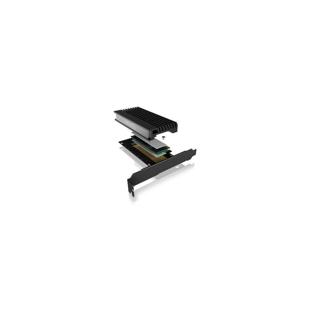 Adapter za vgradnjo SSD M.2 => PCI Express 3.0 x4 (NVMe SSD podpora) IB-PCI214M2-HSL