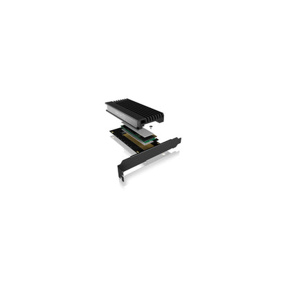 Adapter za vgradnjo SSD M.2 => PCI Express 3.0 x4 (NVMe SSD podpora) IB-PCI214M2-HSL