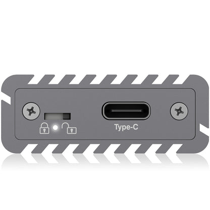 Ohišje za SSD disk M.2 => USB-C PCIe NVMe IcyBox (IB-1817M-C31)