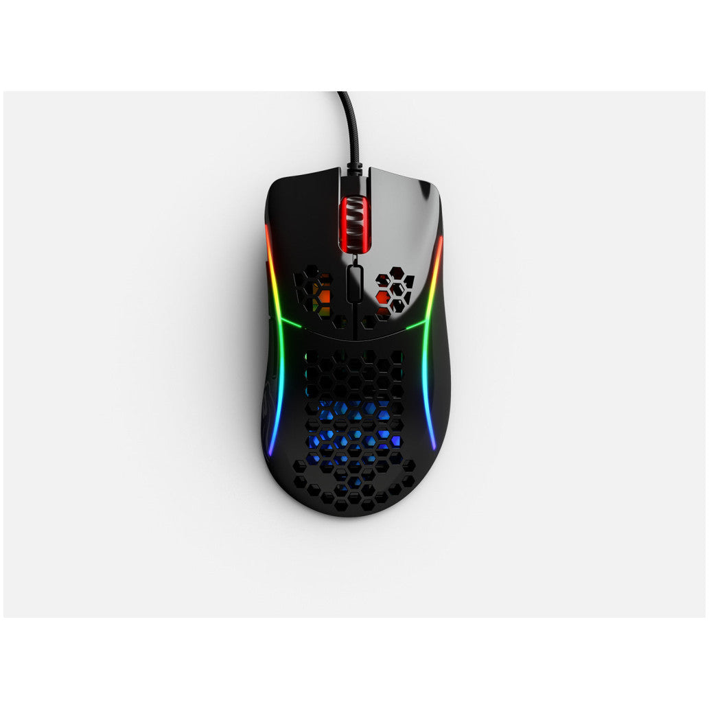 Gaming miška USB Glorious Model D GAMO-922, črna (GAMO-922)