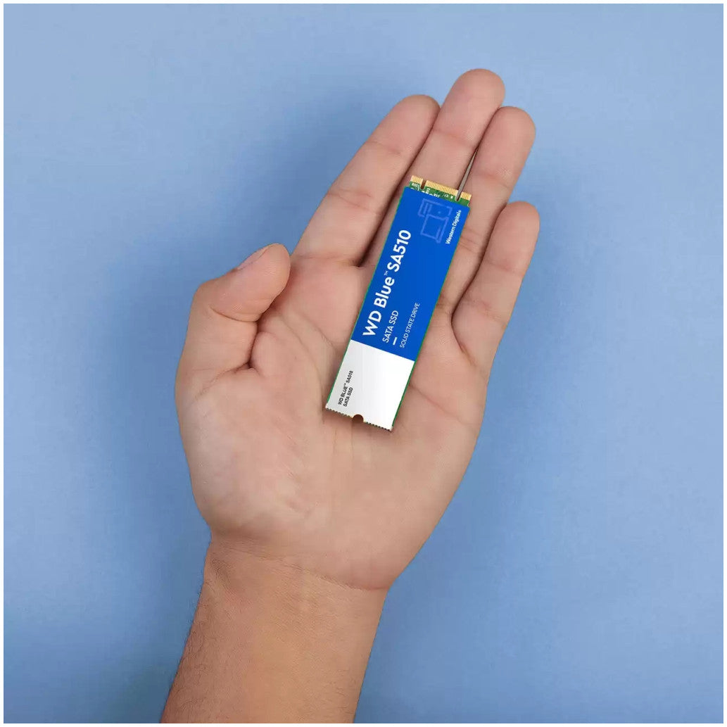 Disk SSD M.2 SATA3 500GB WD SA510 2280 560/510MB/s (WDS500G3B0B)