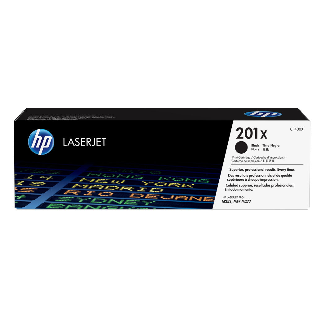 TONER HP 201X ČRN ZA LJ M252, MFP M277, M274 ZA 2.800 STRANI