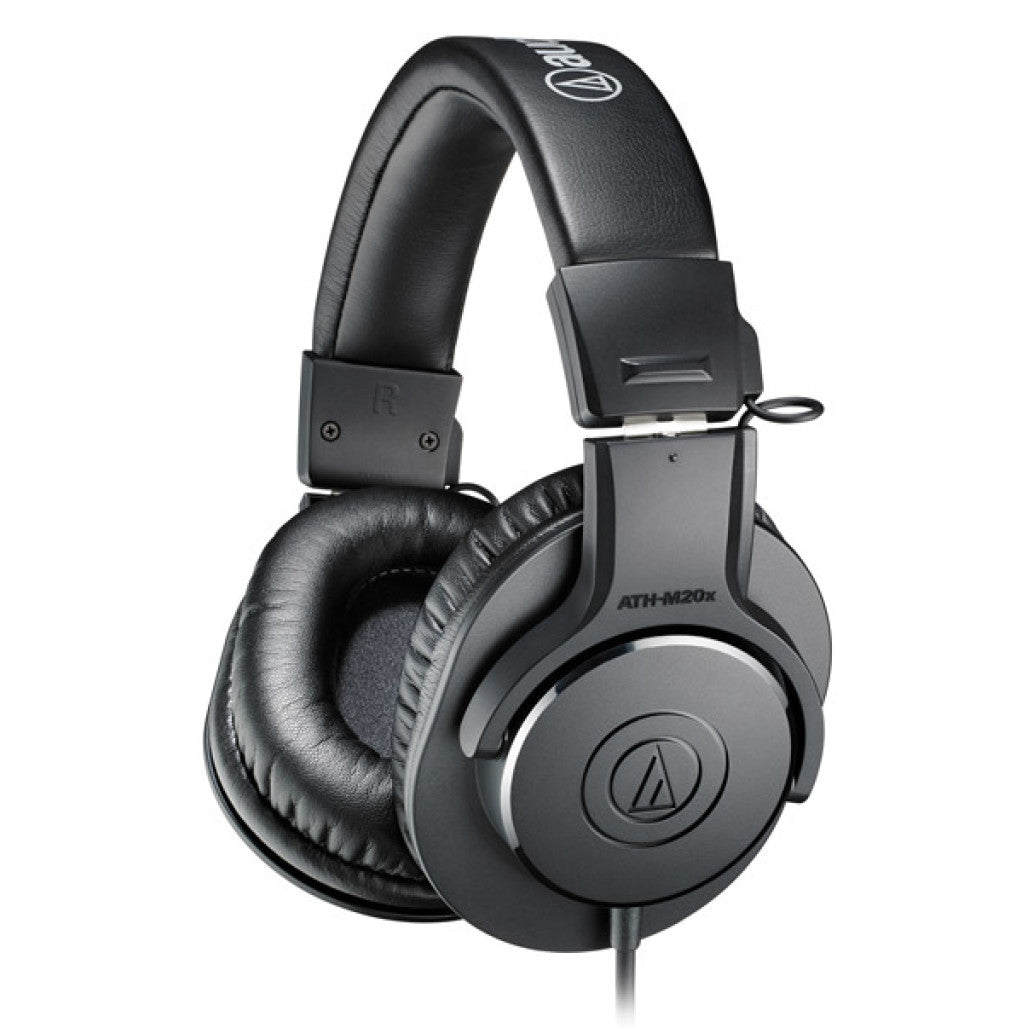 Slušalke žične naglavne 1x 3,5mm stereo Audio-Technica ATH-M20X
