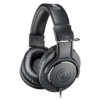 Slušalke žične naglavne 1x 3,5mm stereo Audio-Technica ATH-M20X
