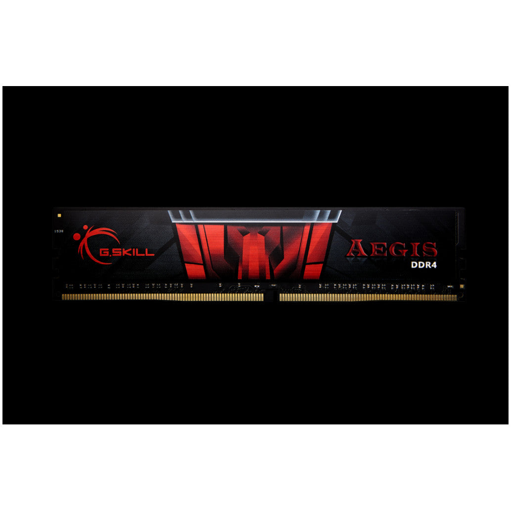 DDR4 32GB 3000MHz CL16 KIT (2x16GB) G.Skill Aegis XMP2.0 1,35V Gaming rdeča (F4-3000C16D-32GISB)