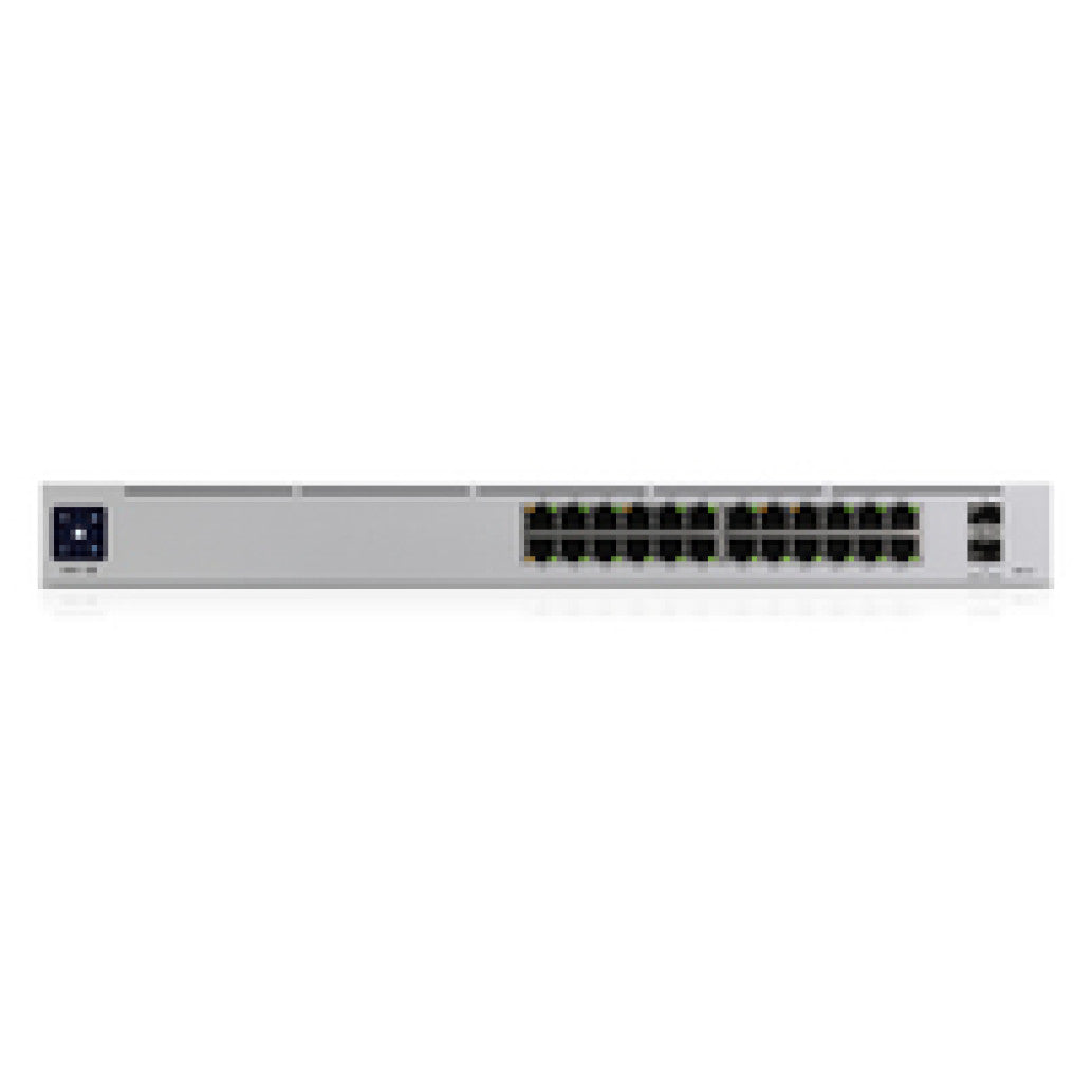 STIKALO 24-PORT UBIQUITI UniFi 100/1000 1000 PoE+ Managed Rackmount (USW-Pro-24-POE)
