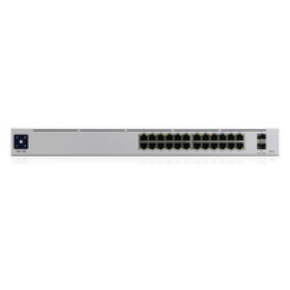 STIKALO 24-PORT UBIQUITI UniFi 100/1000 1000 PoE+ Managed Rackmount (USW-Pro-24-POE)