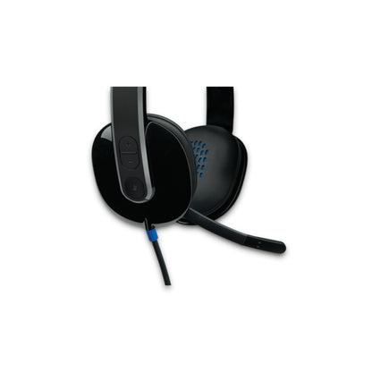 Slušalke Logitech USB H540 z mikrofonom - USB (981-000480)
