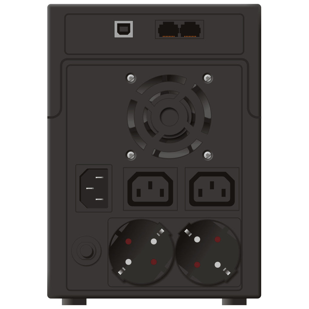 UPS PowerWalker VI 2200 SH Line-Interactive Line-Interactive 2200VA/1200W 4x220V (10120051)