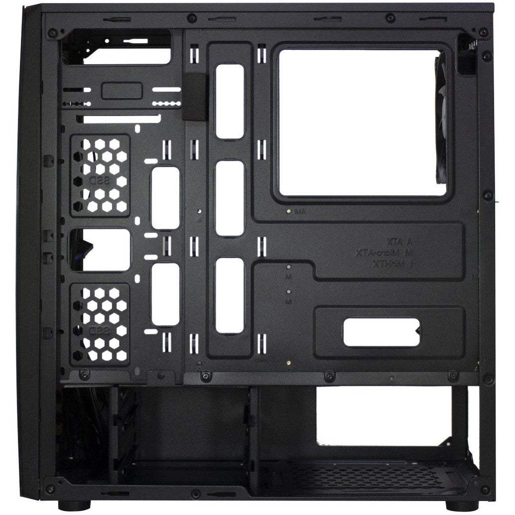 Ohišje Inter-Tech Thunder MidiATX - črna