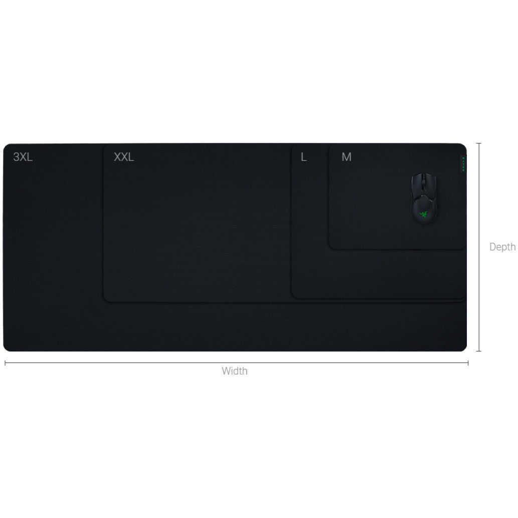 Podloga za miško Razer gaming Gigantus V2 XXL 940x410mm