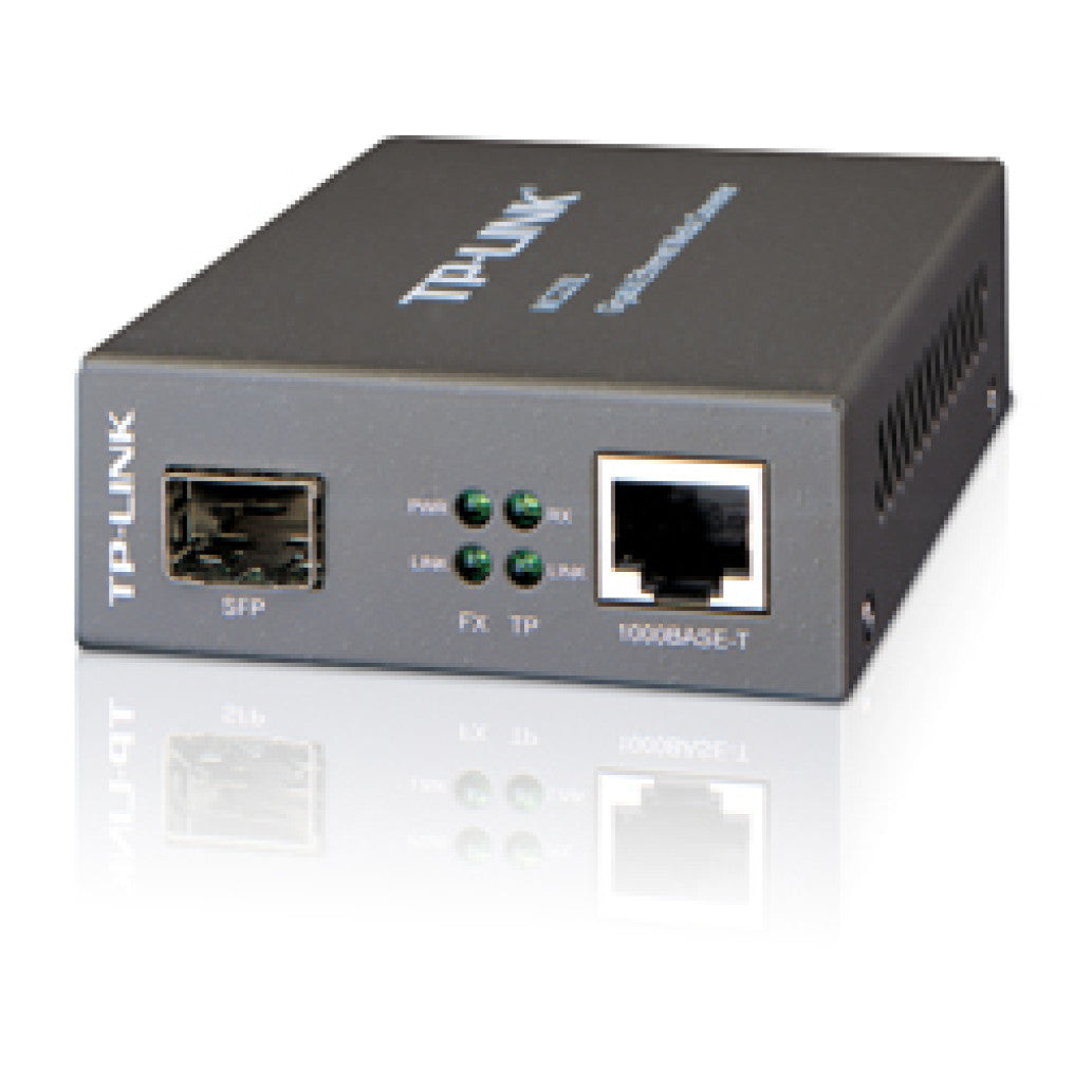 Mrežni adapter LAN RJ45 => SFP 1000Mbit/s TP-Link medija konverter (MC220L)