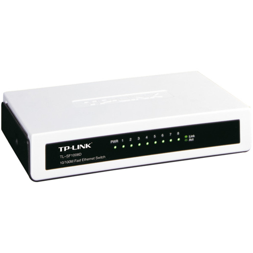 STIKALO 8-PORT TP-Link 10/100 (TL-SF1008D)
