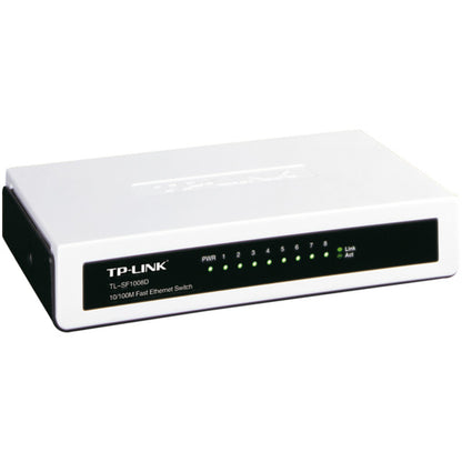 STIKALO 8-PORT TP-Link 10/100 (TL-SF1008D)