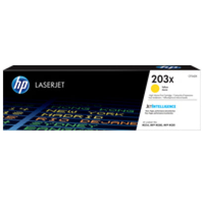 TONER HP 203X RUMEN ZA COLOR LJ Pro M254dn, M365dw, MFP M280nw, M281cdw, M281fdn (2.500 STRANI) (CF542X)