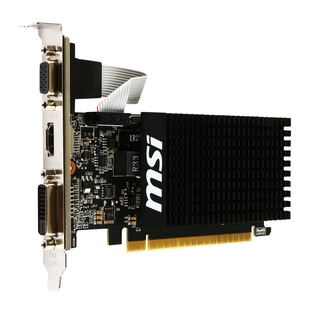 Grafična kartica nVidia GT710 MSI - 2GB DDR3  | 1xDVI 1xHDMI 1xVGA (V809-2000R)