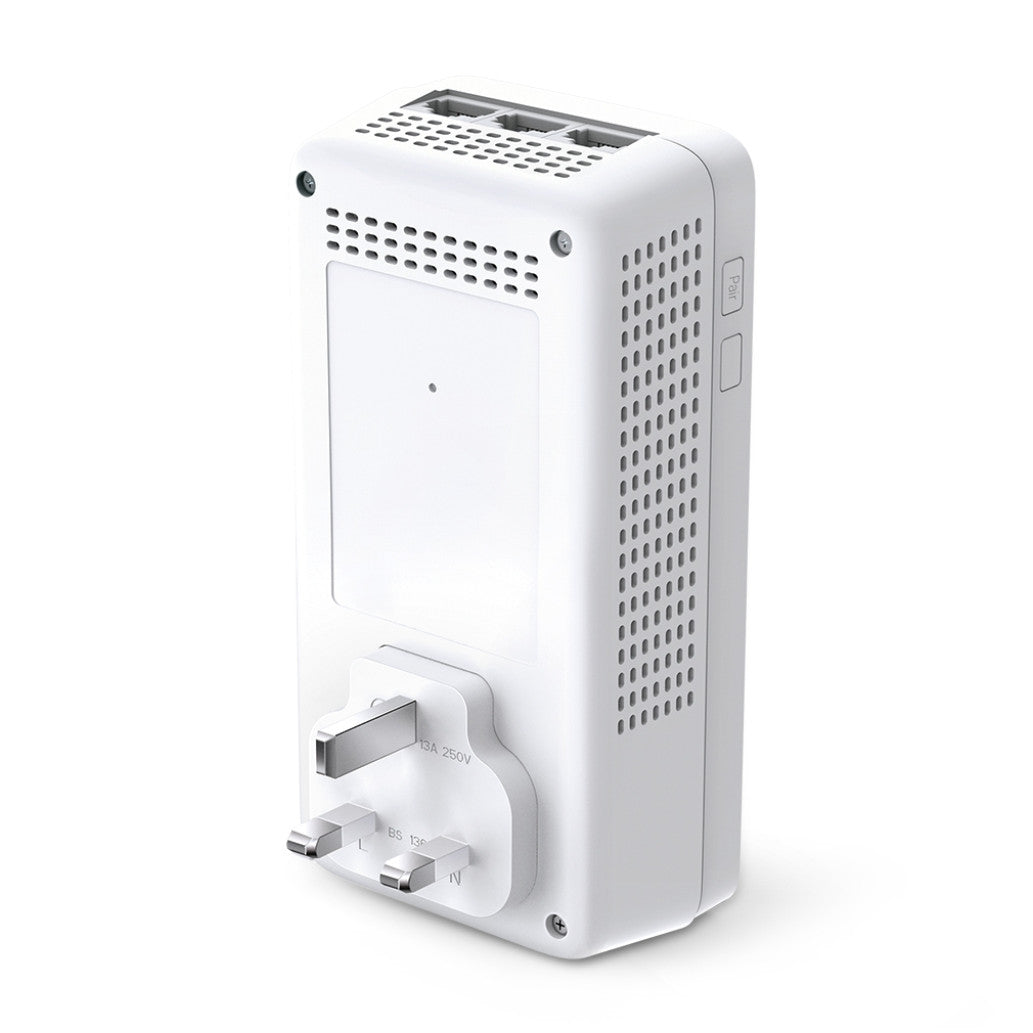 HPAV Powerline 3xLAN RJ45 220V TP-Link 867Mbit/s (1+1) WLAN (TL-WPA8631P)