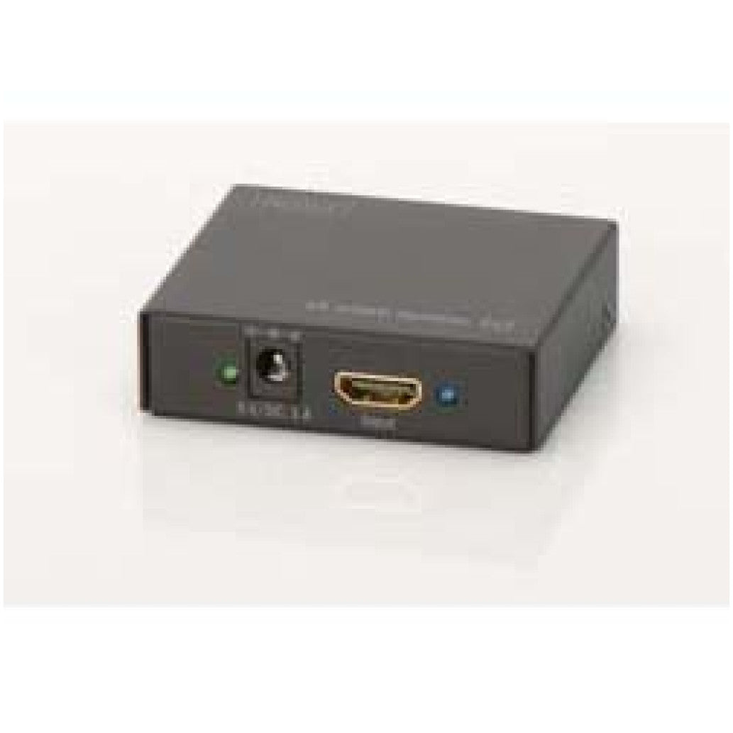 Podatkovni preklopnik 1xHDMI => 2xHDMI Digitus 4K splitter DS-46304