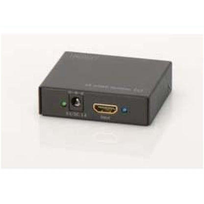 Podatkovni preklopnik 1xHDMI => 2xHDMI Digitus 4K splitter DS-46304