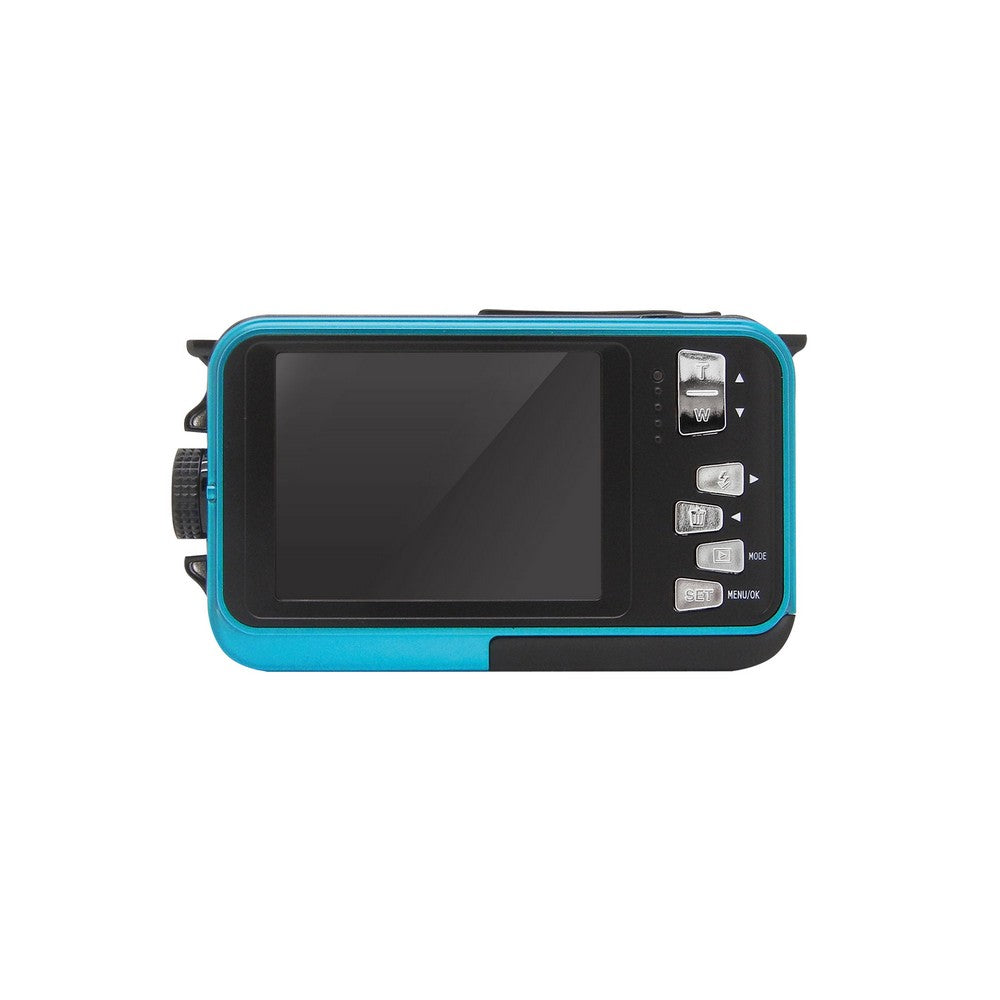 Aquapix podvodni digitalni fotoaparat W3027 WAVE IceBlue - EASYPIX10035