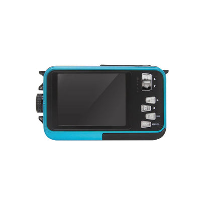 Aquapix podvodni digitalni fotoaparat W3027 WAVE IceBlue - EASYPIX10035