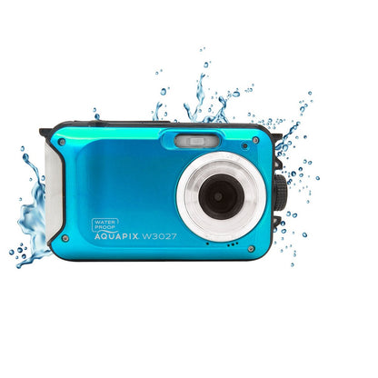 Aquapix podvodni digitalni fotoaparat W3027 WAVE IceBlue - EASYPIX10035