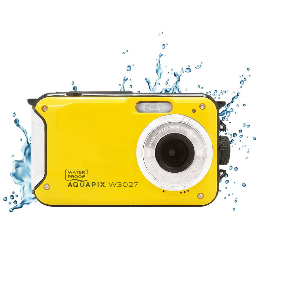 Aquapix podvodni digitalni fotoaparat W3027 WAVE rumena - EASYPIX10032