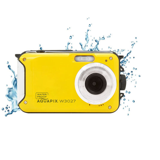 Aquapix podvodni digitalni fotoaparat W3027 WAVE rumena - EASYPIX10032