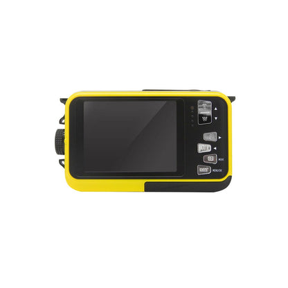 Aquapix podvodni digitalni fotoaparat W3027 WAVE rumena - EASYPIX10032