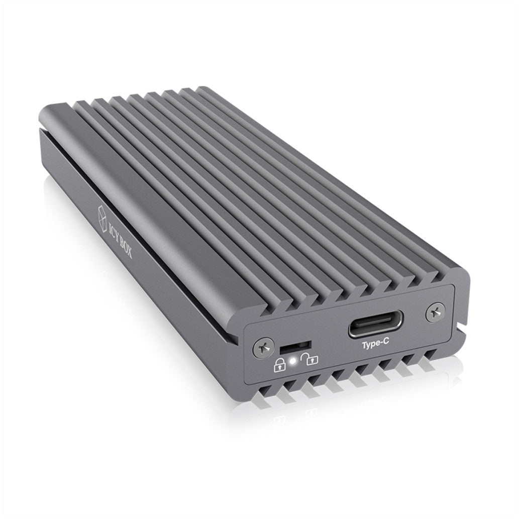 Ohišje za SSD disk M.2 => USB-C PCIe NVMe IcyBox (IB-1817M-C31)