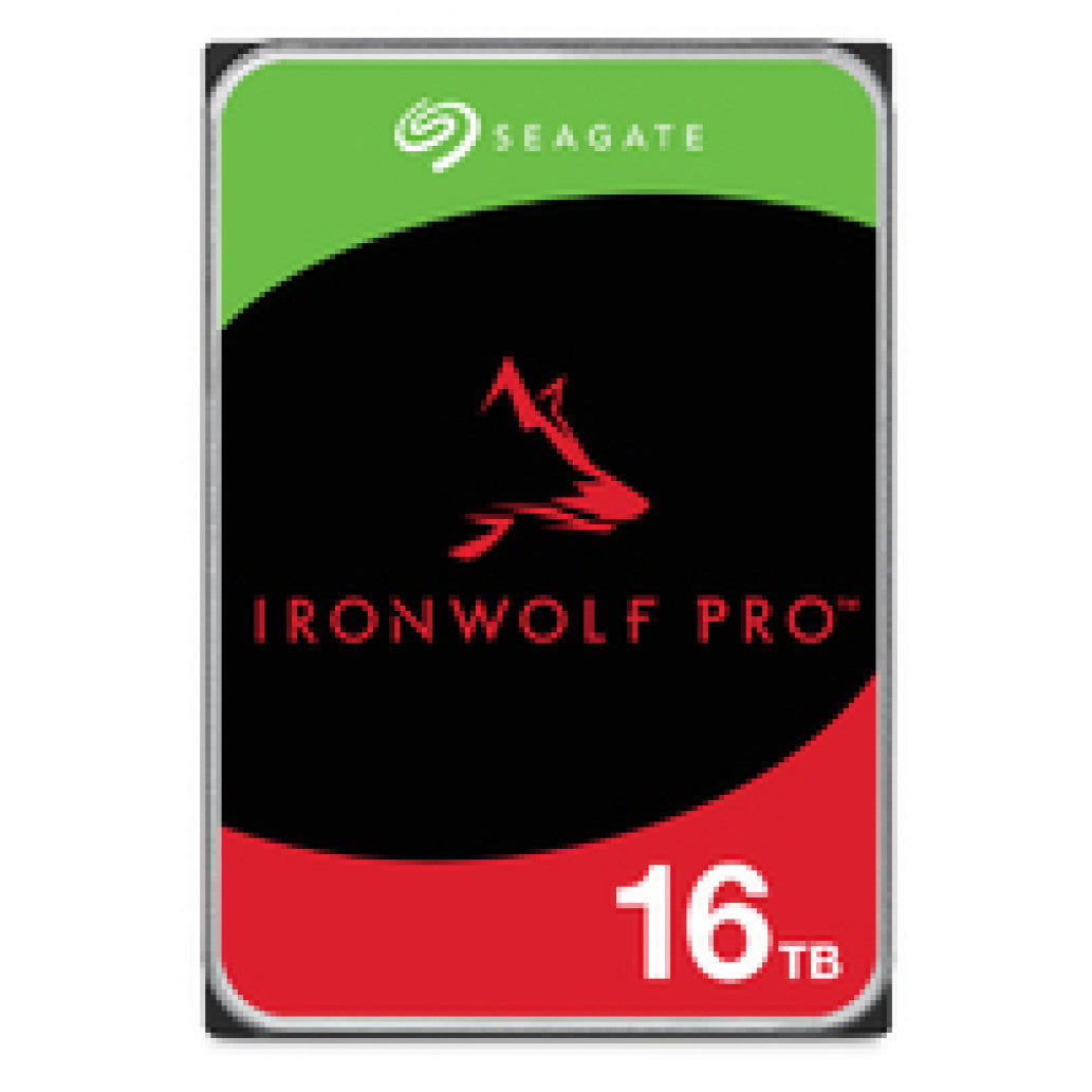 Trdi disk 3,5" 16TB SATA Seagate IronWolf Pro 7200rpm 256MB (ST16000NT001)